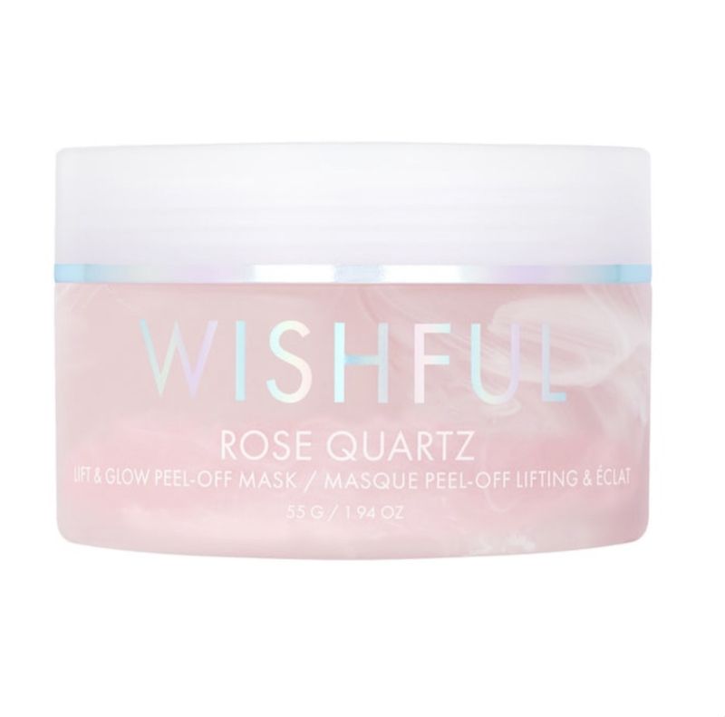 Wishful - Rose Quartz Lift &amp; Glow Peel Off Mask