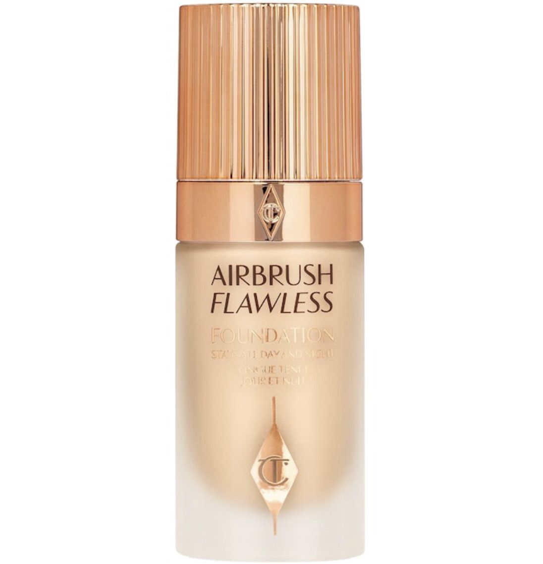 Charlotte Tilbury - Airbrush Flawless Longwear Foundation | 5 Warm - for medium skin with warm undertones