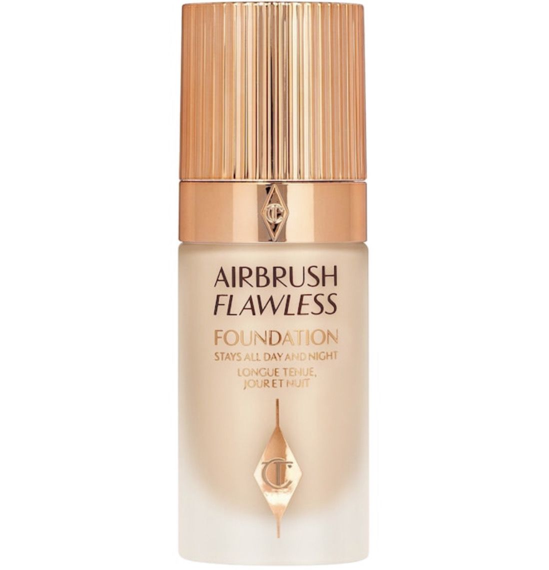 Charlotte Tilbury - Airbrush Flawless Longwear Foundation | 4 Neutral - for fair skin with neutral undertones