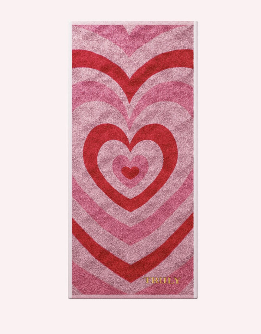 TRULY  - Heart Face Towel
