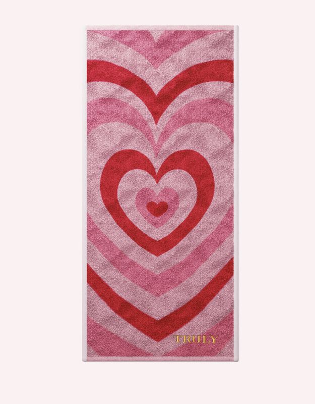 TRULY  - Heart Face Towel