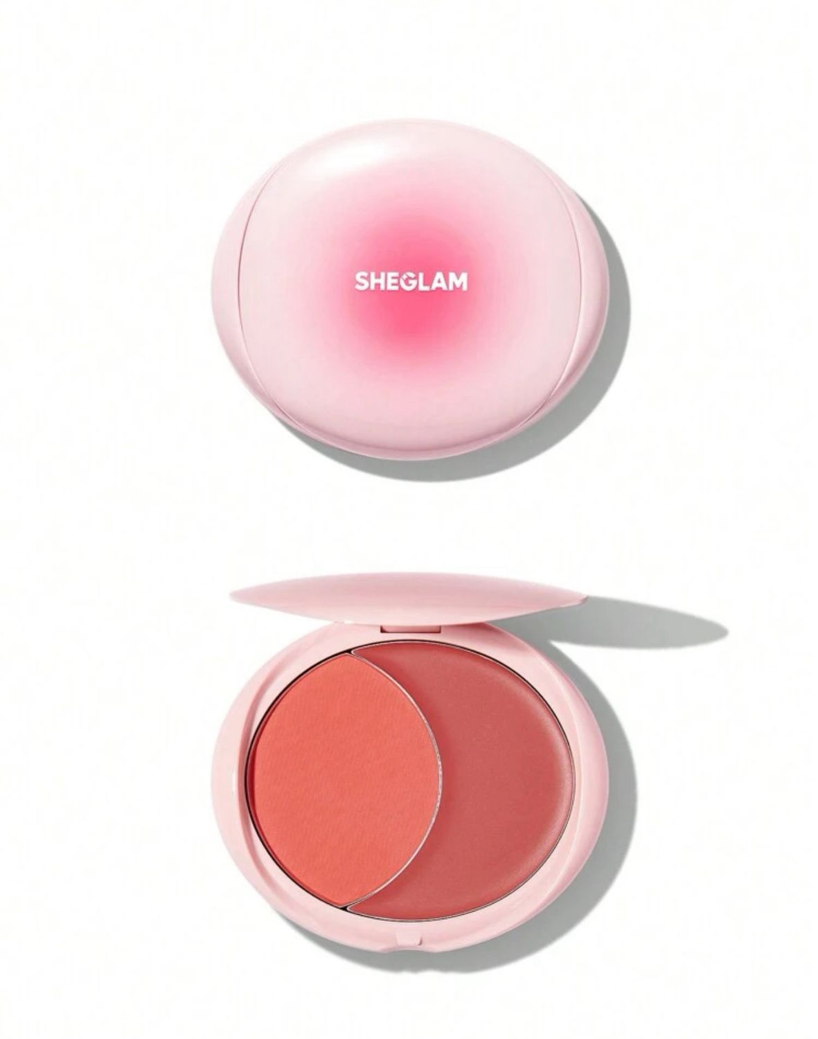 SHEGLAM - Cheek 2 Cheek Blush Duo | Cherry Sorbet