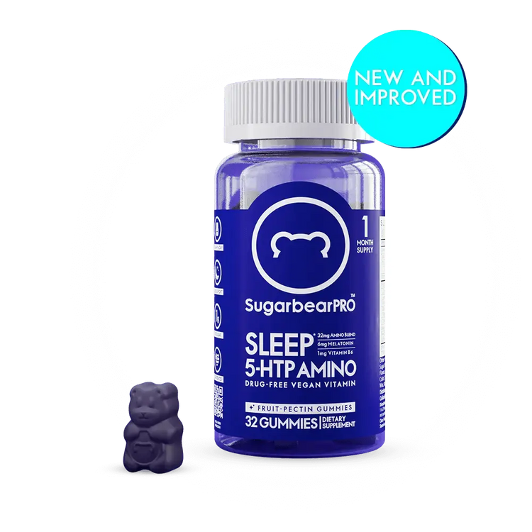 Sugarbear - Sleep Vitamin Gummies | 1 month