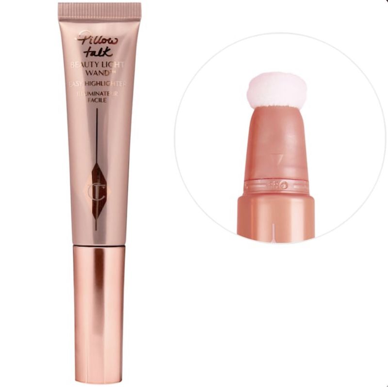 Charlotte Tilbury - Beauty Light Wand | Pillow Talk - soft rose gold highlight 