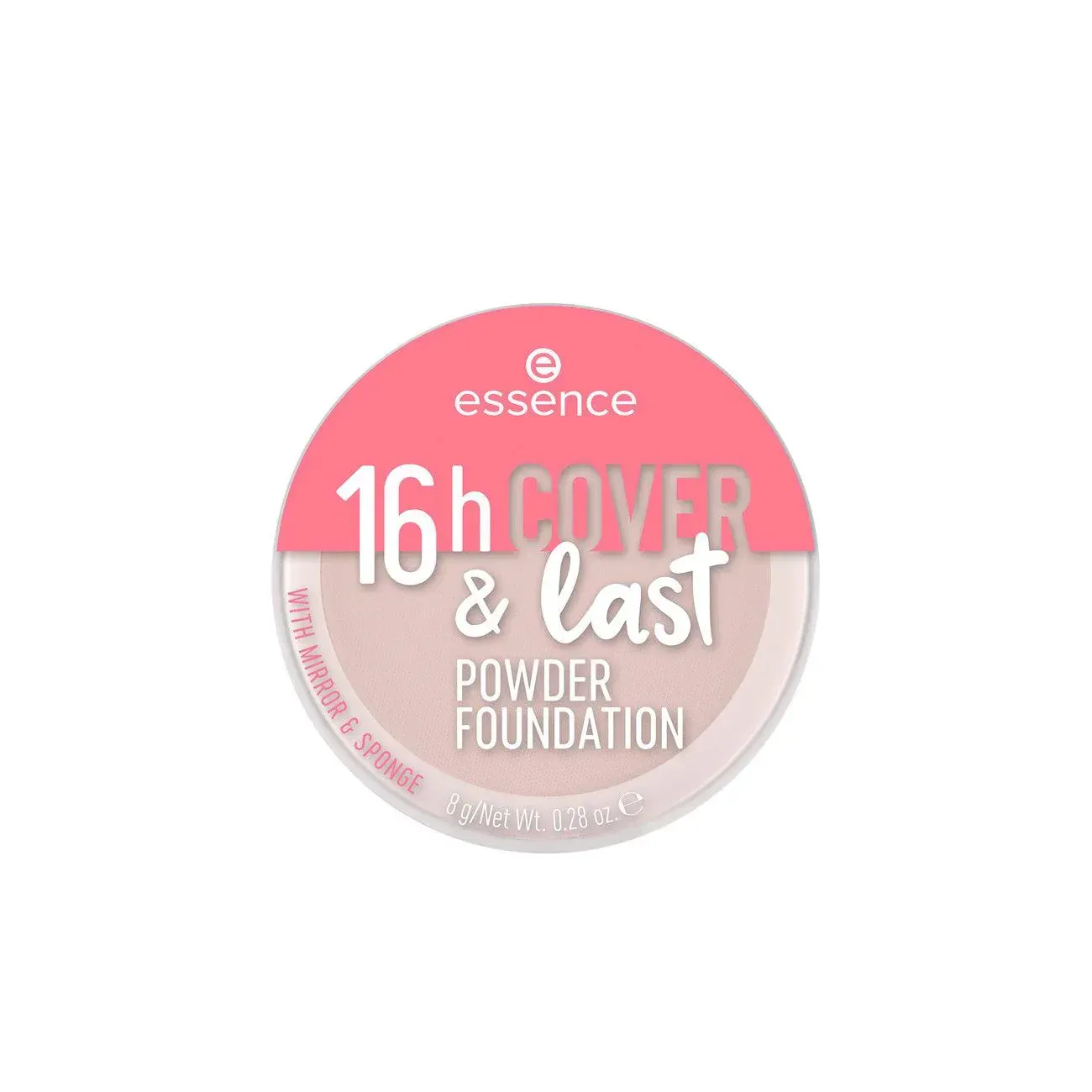 ESSENCE - 16h Cover &amp; Last Powder Foundation | 02 Champagne