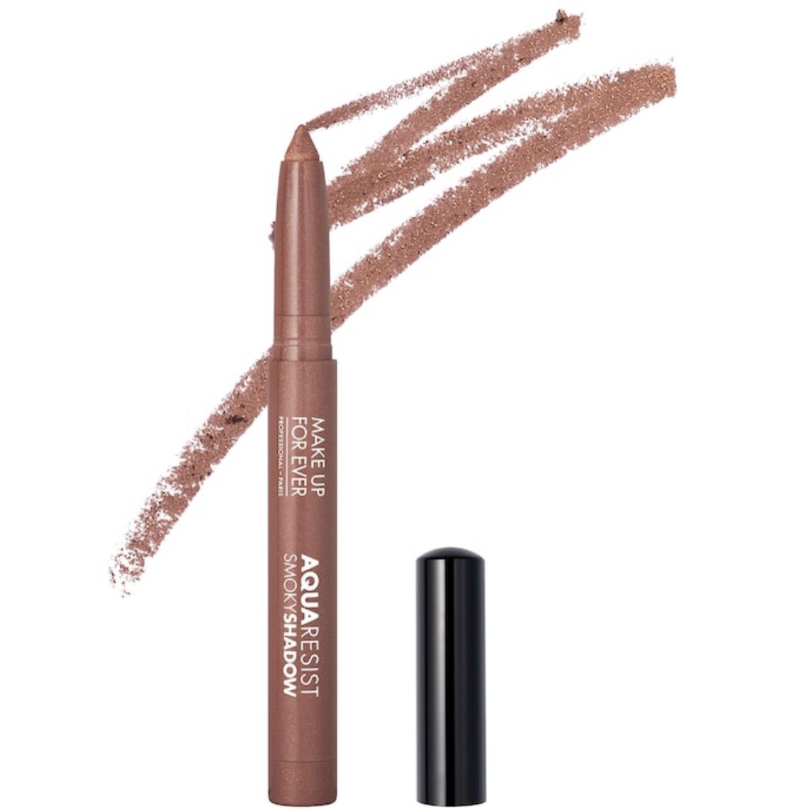 Make Up For Ever - Aqua Resist Smoky Eyeshadow Stick | 11 Pink Canyon - rosewood