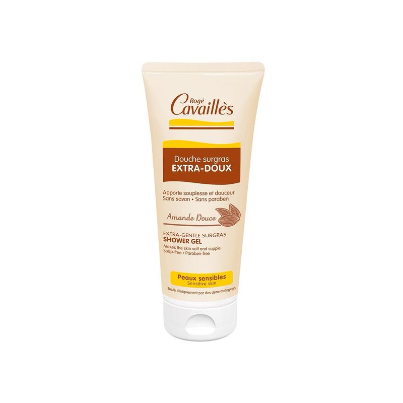 ROGE CAVAILLES -  Extra Gentle Shower Gel Sweet Almond | 200 mL