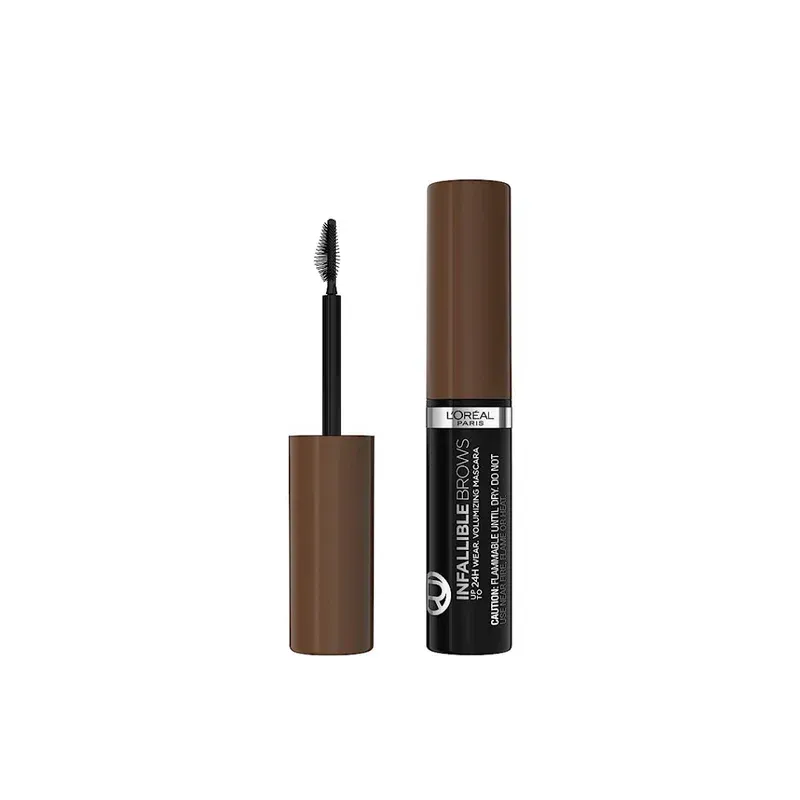 L&#39;ORÉAL PARIS - Volumizing 24H Wear Brow Mascara | 5.0 Light Brunette