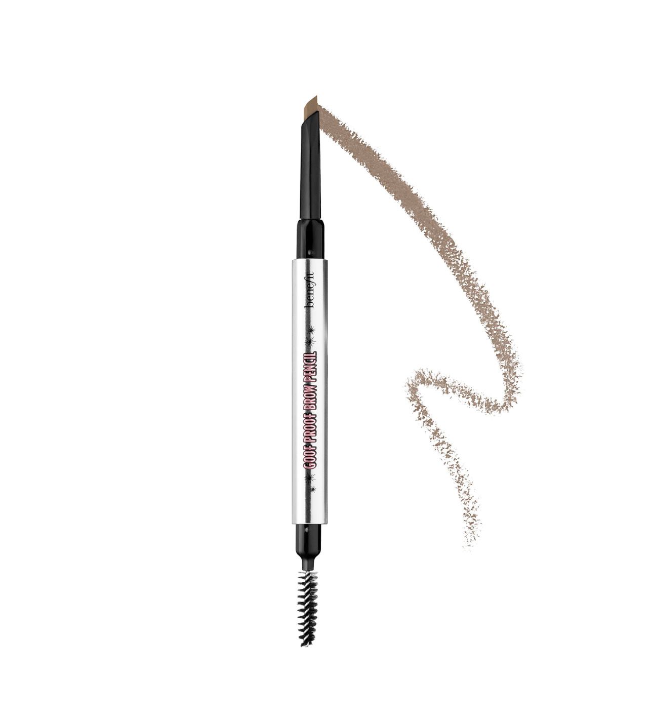 Benefit Cosmetics - Goof Proof Waterproof Easy Shape &amp; Fill Eyebrow Pencil | 2.5 - neutral blonde