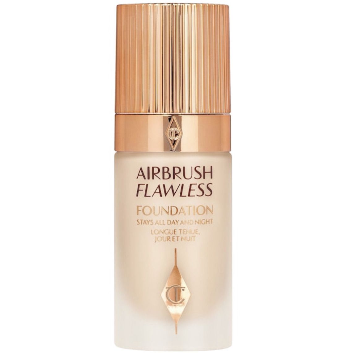 Charlotte Tilbury - Airbrush Flawless Longwear Foundation | 2 Neutral - for fair skin with neutral undertones