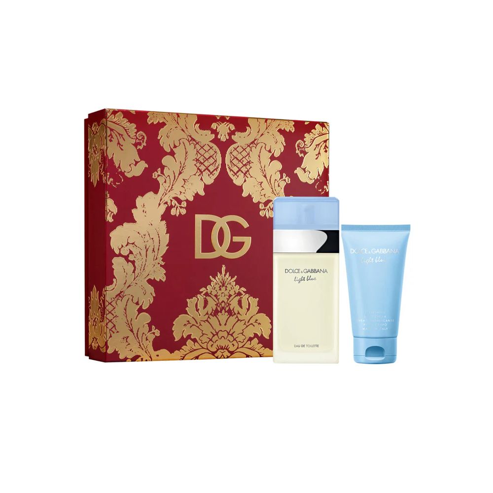 D&amp;G - Light Blue Edt Gift Set | 50 mL