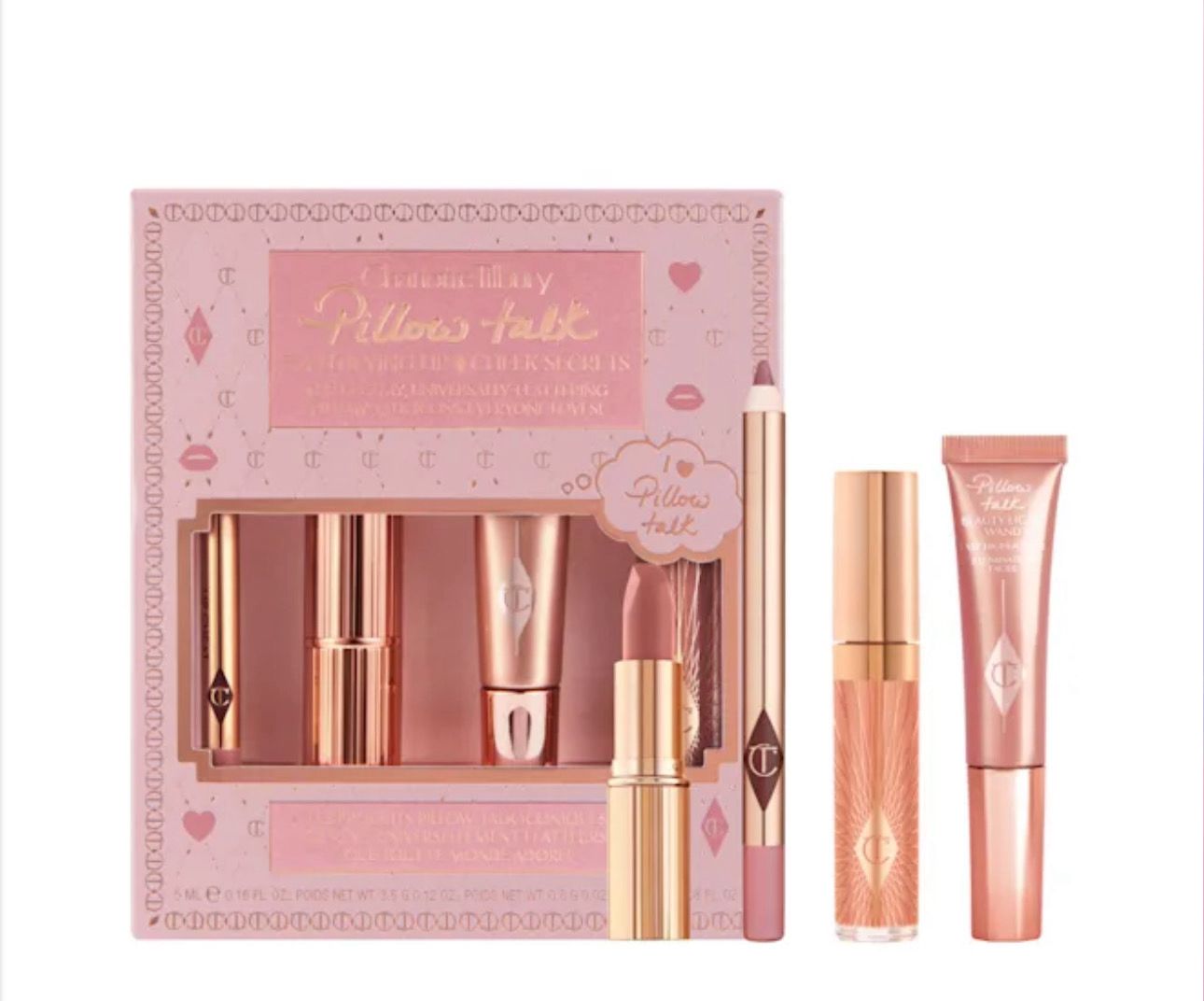 Charlotte Tilbury - Beautifying Lip And Cheek Secrets