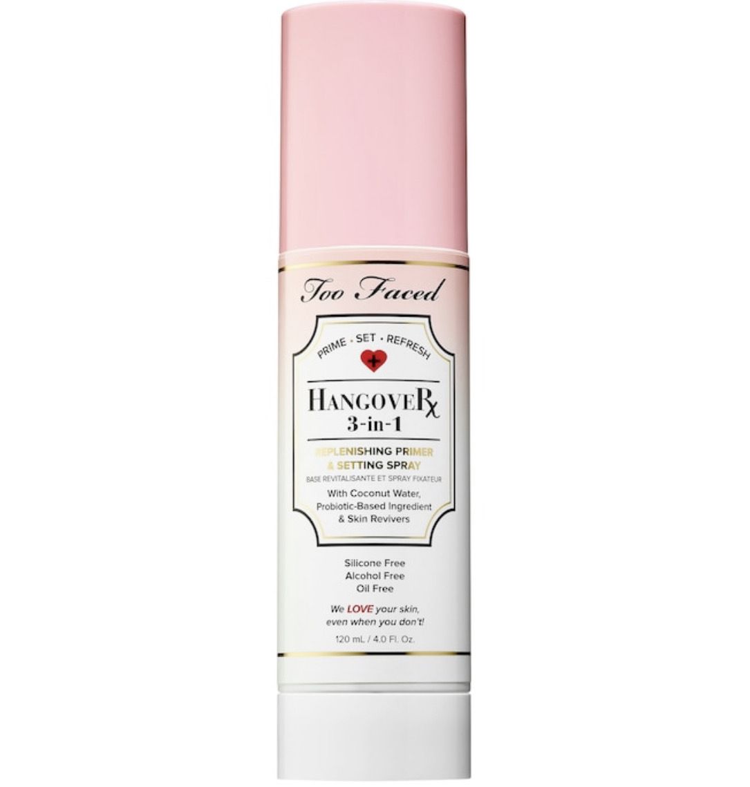 Too Faced - Hangover 3-in-1 Replenishing Primer &amp; Setting Spray | 120 mL