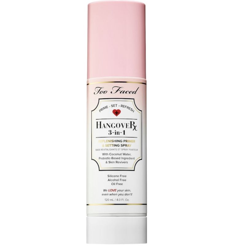 Too Faced - Hangover 3-in-1 Replenishing Primer &amp; Setting Spray | 120 mL