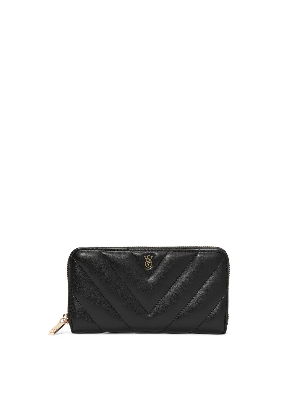 Victoria&#39;s Secret - Large Wallet With Zip