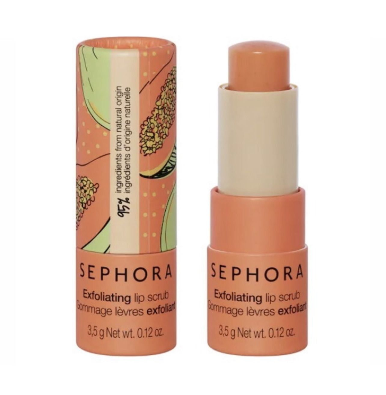 Sephora Collection - Papaya Lip Scrub