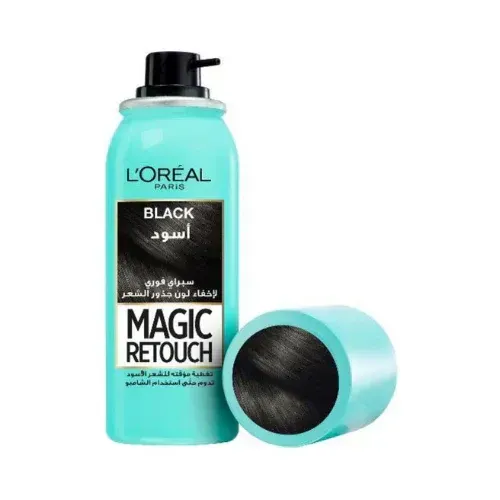 L&#39;ORÉAL PARIS - Magic Retouch Hair Roots Concealer Spray | Black