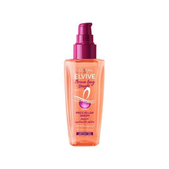 L&#39;ORÉAL PARIS ELVIVE - Dream Long Straight Frizz Killer Serum | Black Cumin Oil &amp; Micro Keratin 100 mL