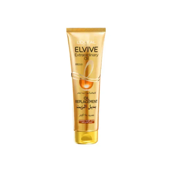 L&#39;ORÉAL PARIS ELVIVE - Extraordinary Oil Replacement | For Dry Hair 300 mL
