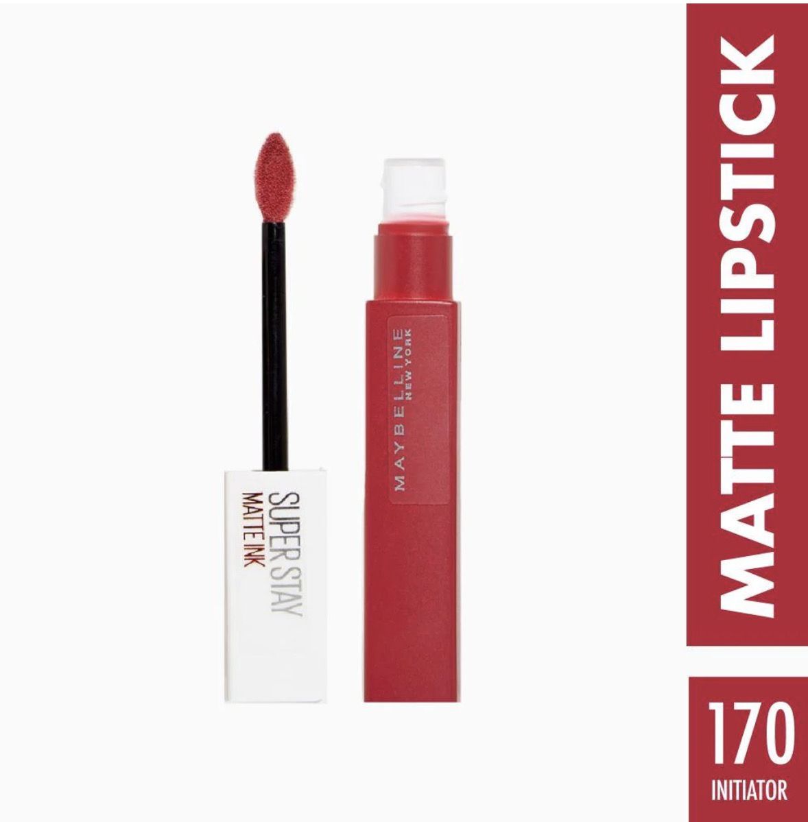 Maybelline - Superstay Matte Ink Pinks Liquid Lipstick | 170 Initiator