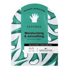 SEPHORA - Noisturizing and smoothing hand masks