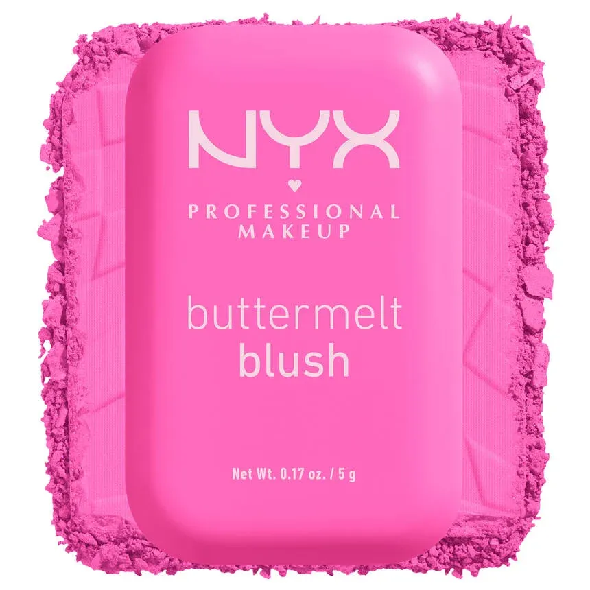 NYX - Buttermelt Blush | 01 - My Butta Half