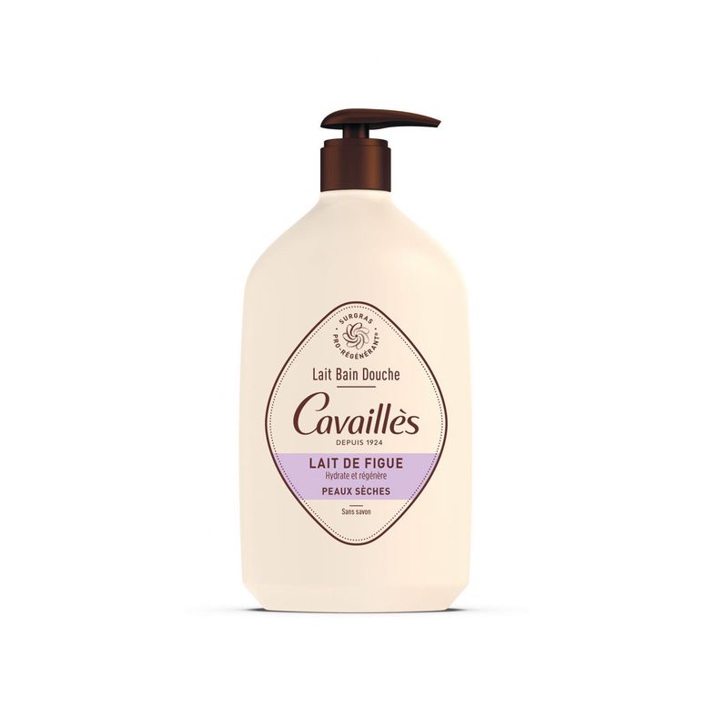 ROGE CAVAILLES - Fig Milk Bath &amp; Shower Milk | 1L