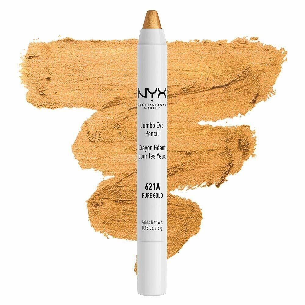 NYX - Jumbo Eye Pencil | 621 Pure Gold