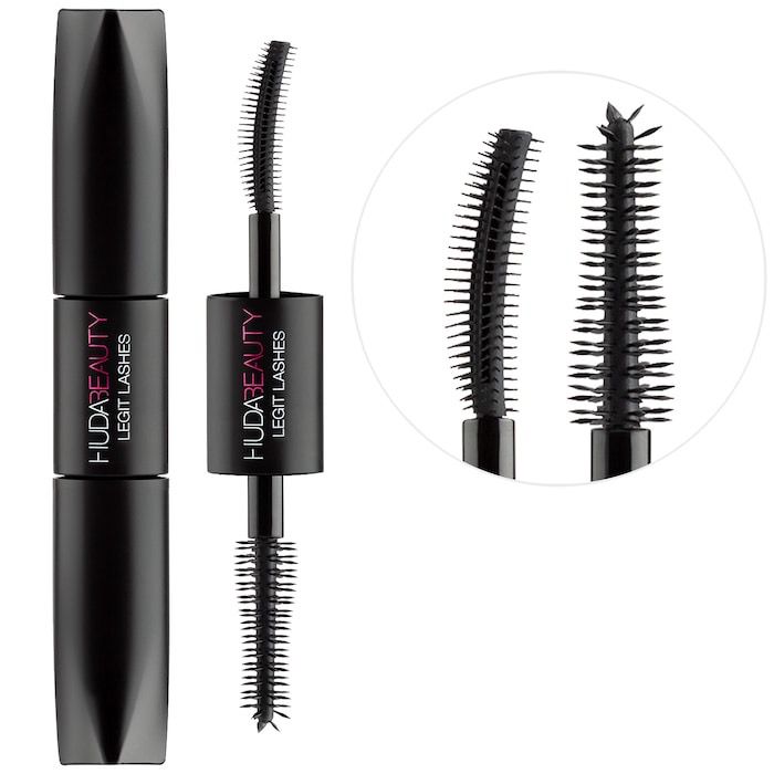 Huda Beauty - Mini LEGIT LASHES Double-Ended Mascara | 3.5 mL