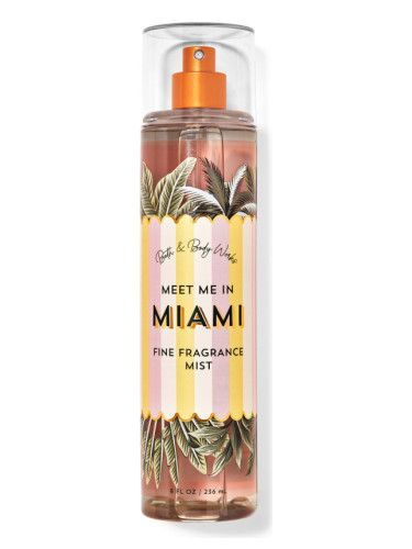Bath &amp; Body Works - Fine Fragrance Mist Meet Me In Miami | 236 mL