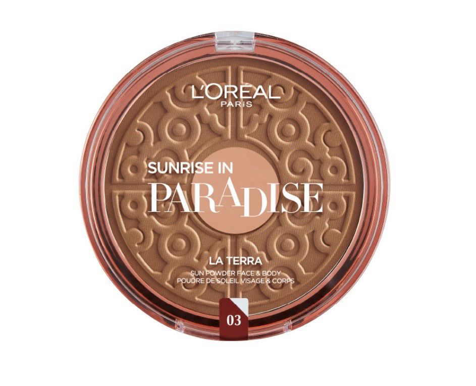 L&#39;ORÉAL PARIS - Sunrise In Paradise La Terra Sun Powder | 03