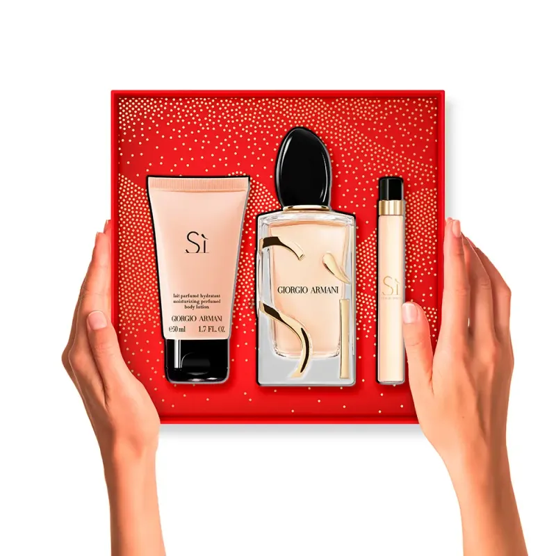 GIORGIO ARMANI - Si EDP Set (3pcs) | 100 mL