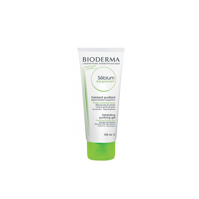 BIODERMA - Sébium Gel Gommant | 100 mL