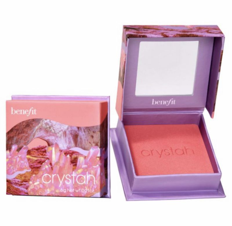 Benefit Cosmetics - Crystah Strawberry Pink Blush