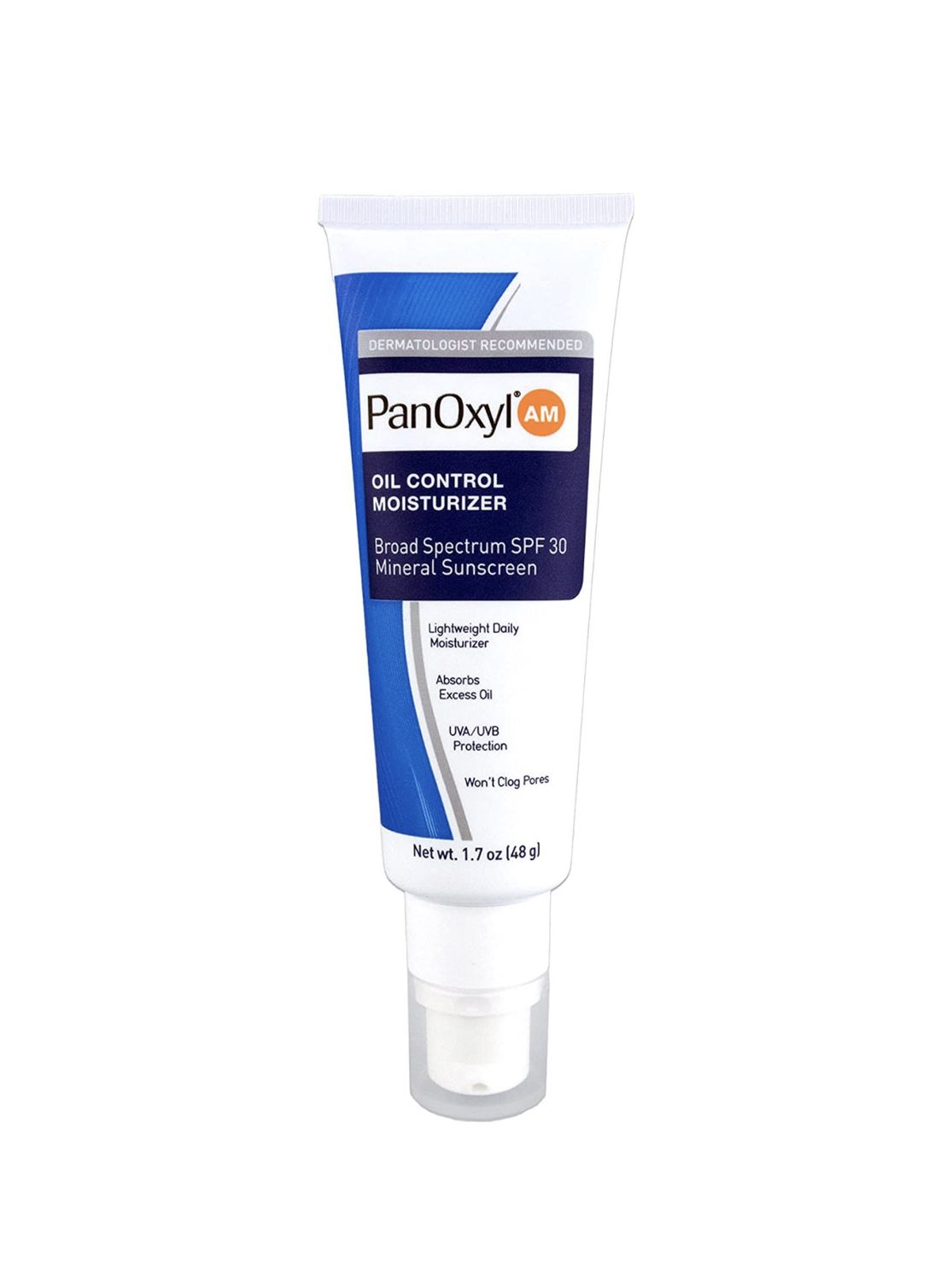 PanOxyl - Oil Control Daily Mattifying Moisturizer, SPF 30, 1.7 Oz