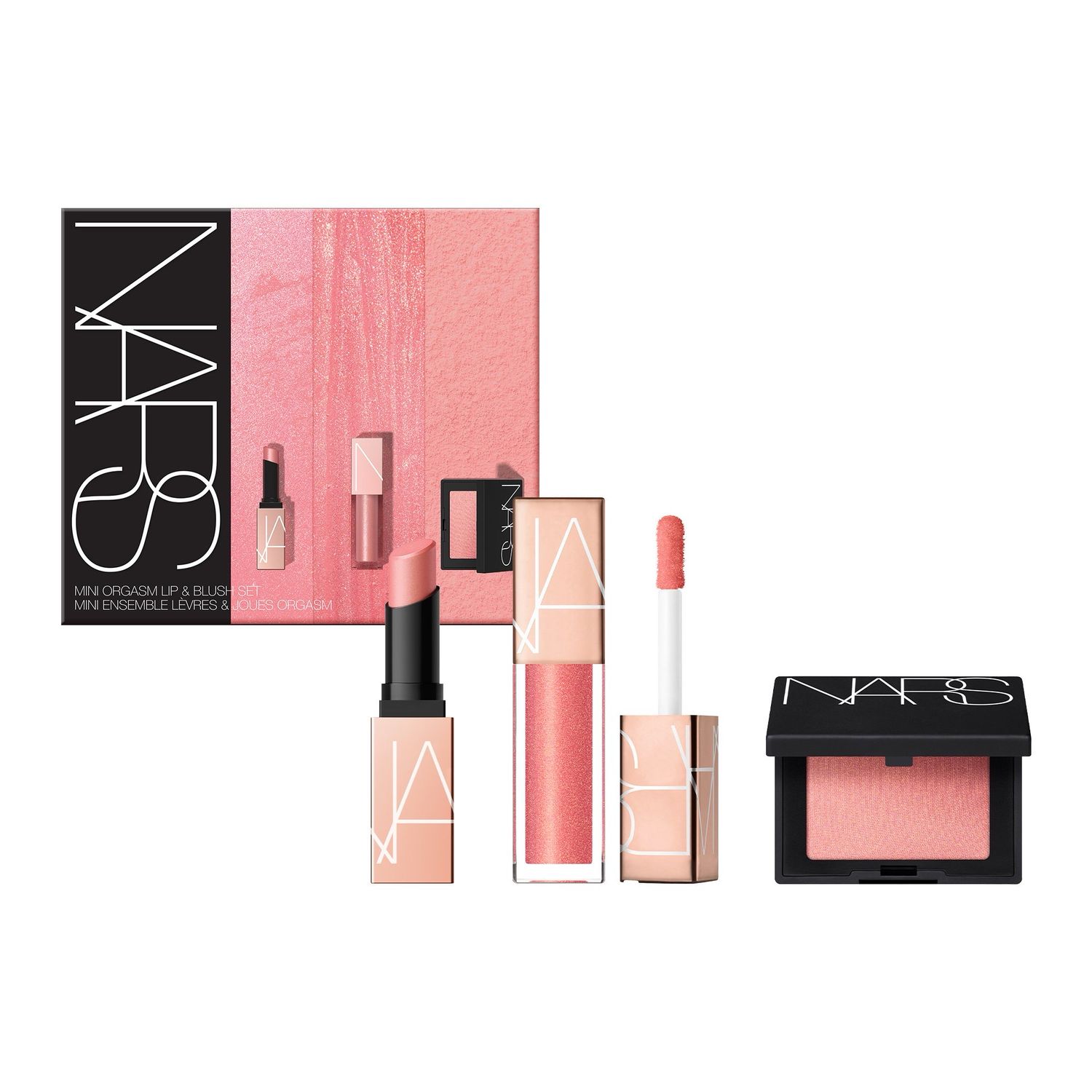 NARS - Mini Orgasm Lip &amp; Blush Set