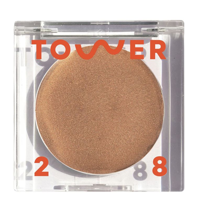 Tower 28 - Bronzino Illuminating Cream Bronzer | Sun Coast - light bronze
