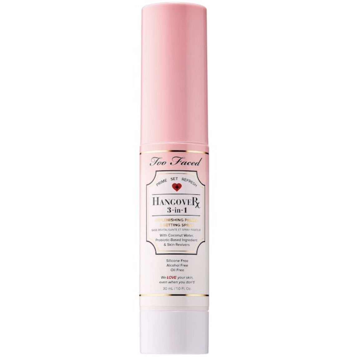 Too Faced - Mini Hangover 3-in-1 Replenishing Primer &amp; Setting Spray | 30 mL