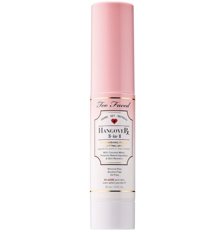 Too Faced - Mini Hangover 3-in-1 Replenishing Primer &amp; Setting Spray | 30 mL