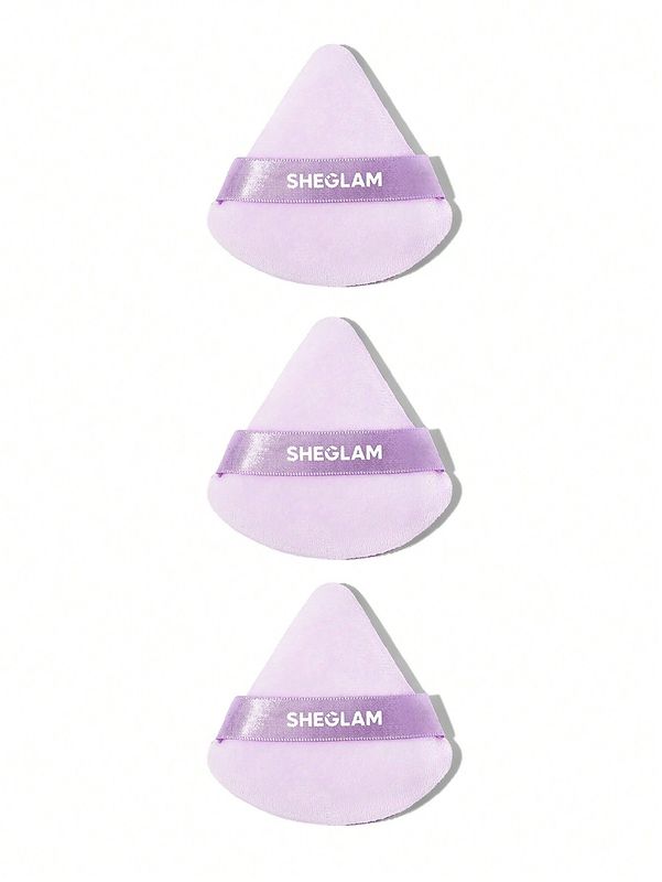 SHEGLAM - Powder Puff 3 pieces | Purple