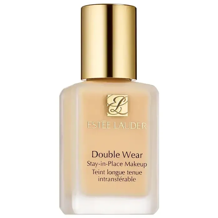 ESTEE LAUDER - Double Wear Stay-in-Place Foundation |  1W0 Warm Porcelain - very light with warm peach undertones