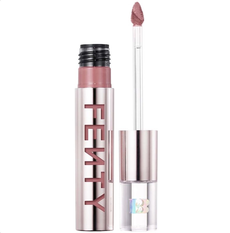 Fenty Beauty - Fenty Icon Velvet Liquid Lipstick | C Suite&#39;Heart - soft pink nude