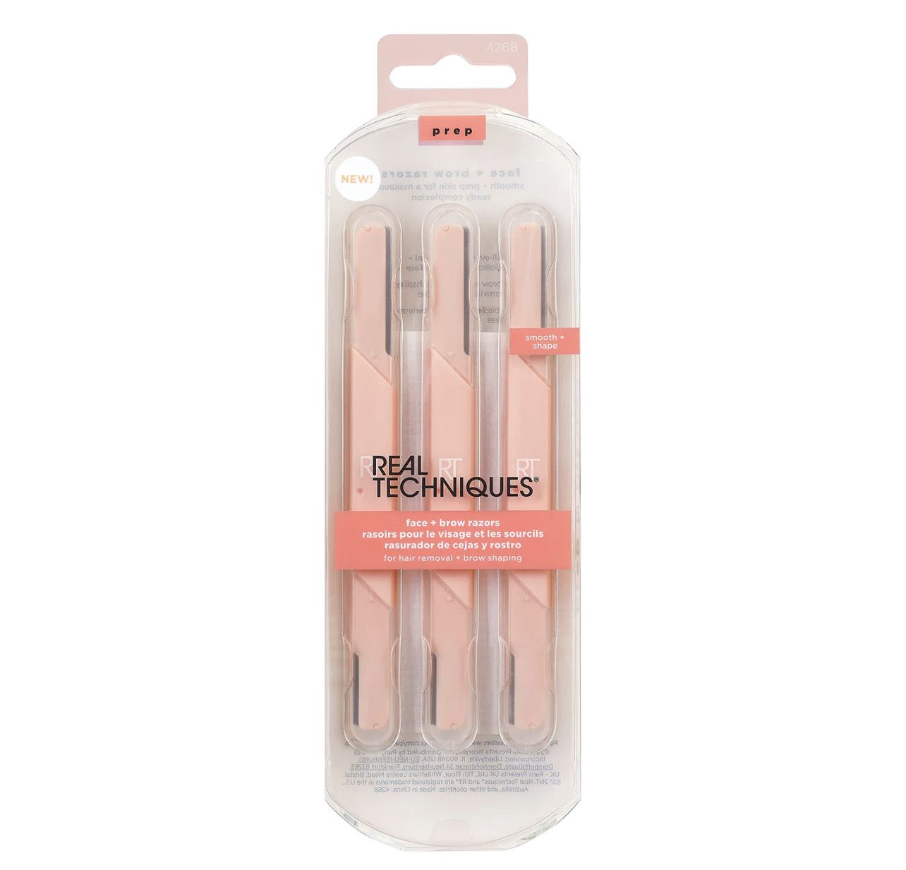 Real Techniques - Face and Brow Razors