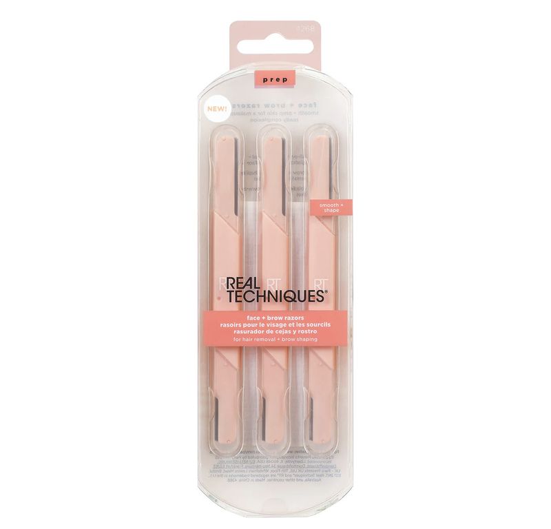 Real Techniques - Face and Brow Razors