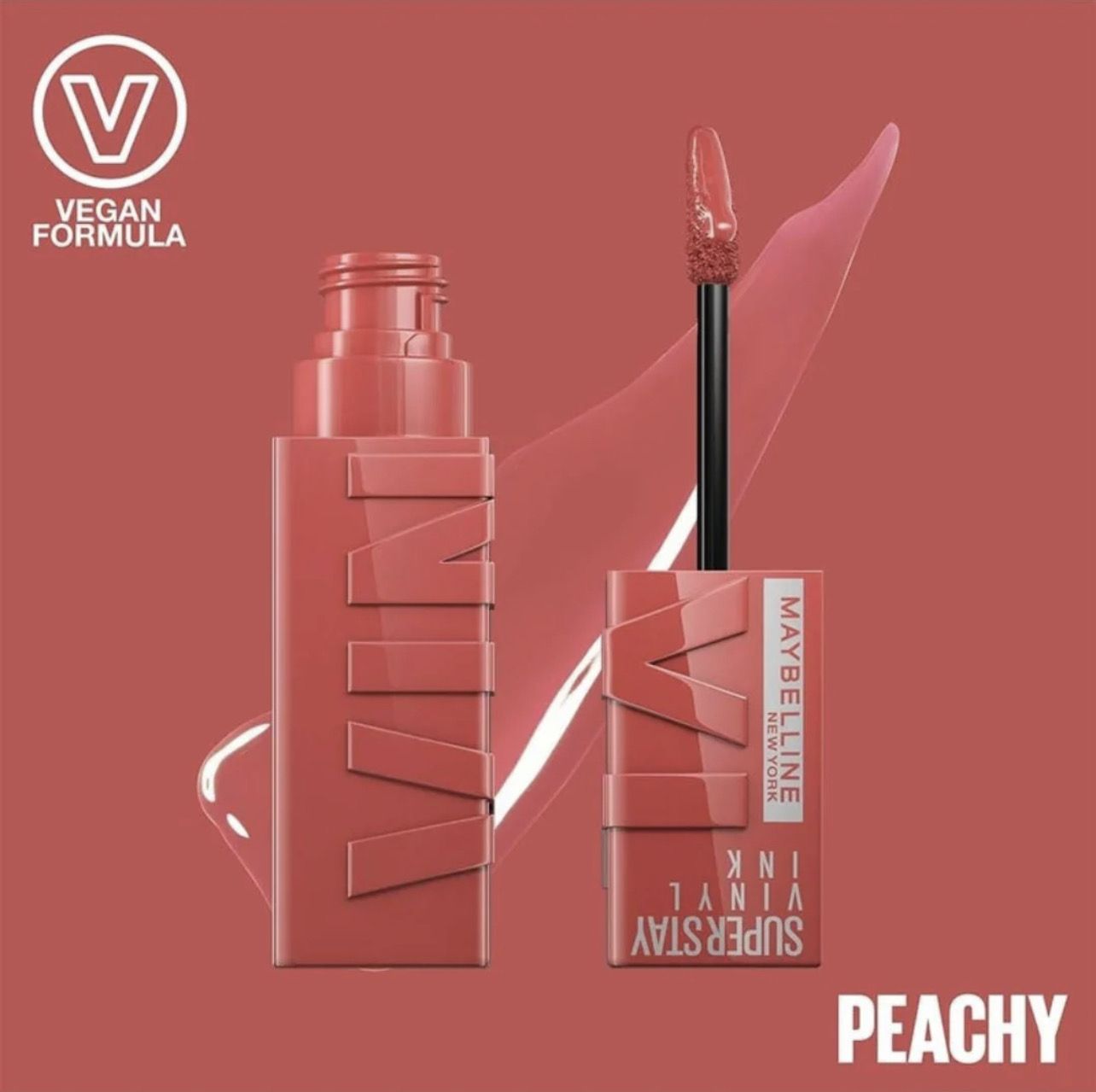 Maybelline - SuperStay Vinyl Ink Liquid Lipstick | 15 Peachy