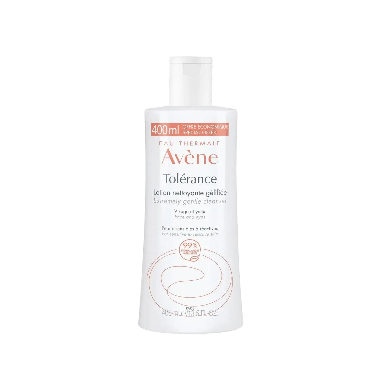 AVÈNE - Tolérance Control Gel Cleansing Lotion | 400 mL