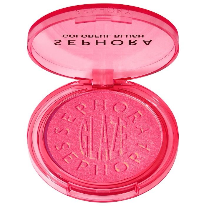 Sephora Collection - Colorful Blush and Highlighter Glaze | 02 Morning Blaze - poppy pink shimmer