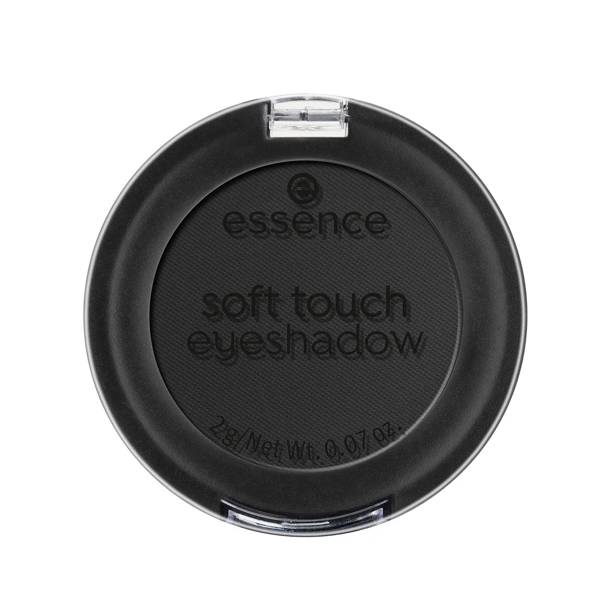 Essence - Soft Touch Eyshadow | 06 Pitch Black