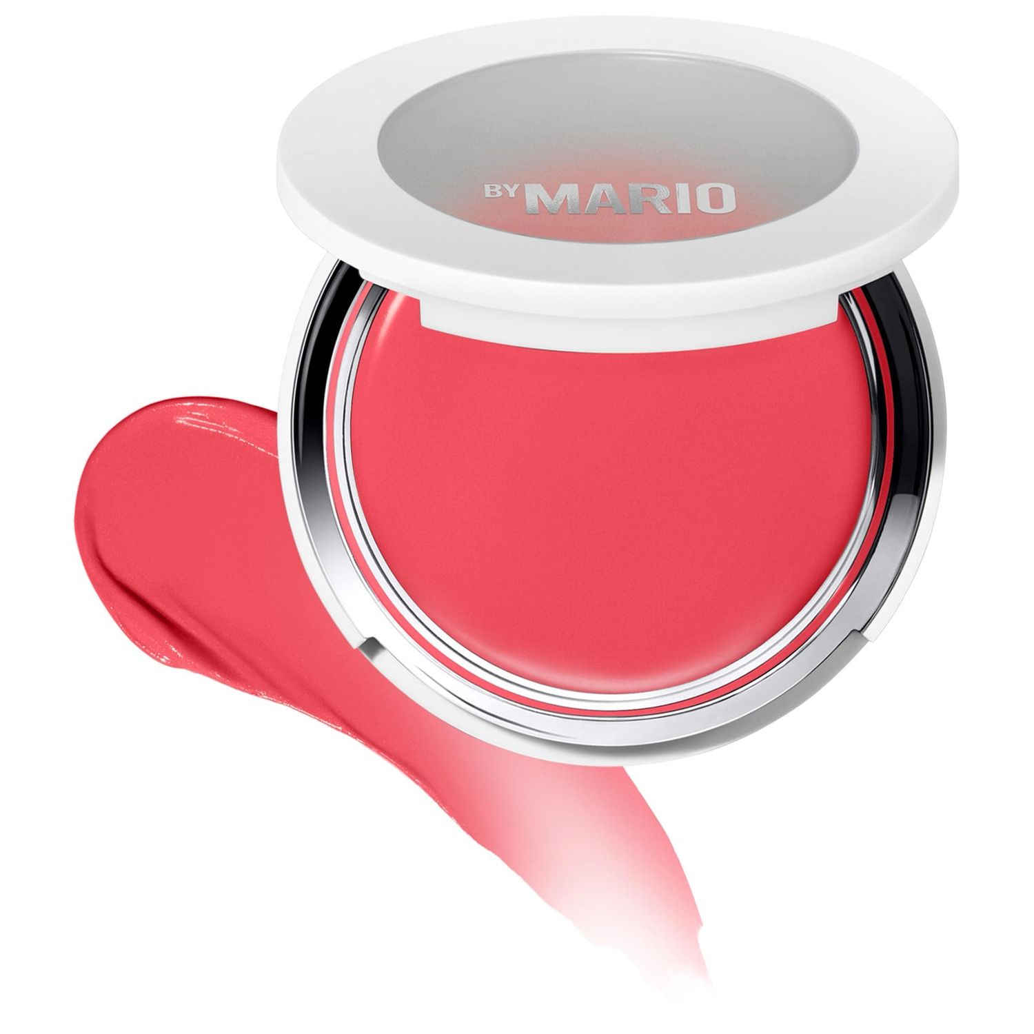 Makeup By Mario - Soft Pop Plumping Cream Blush Veil | Strawberry Sunset