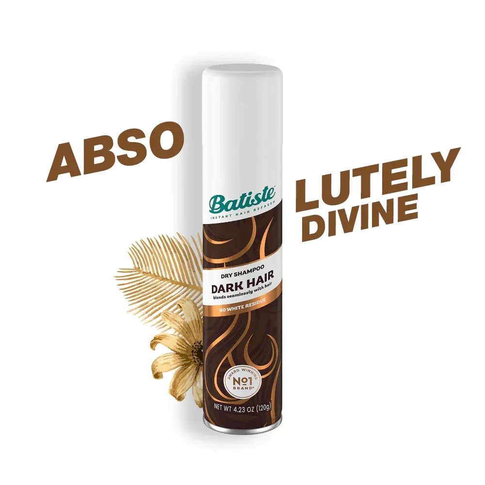 BATISTE - Dry Shampoo Dark Hair | 200 mL